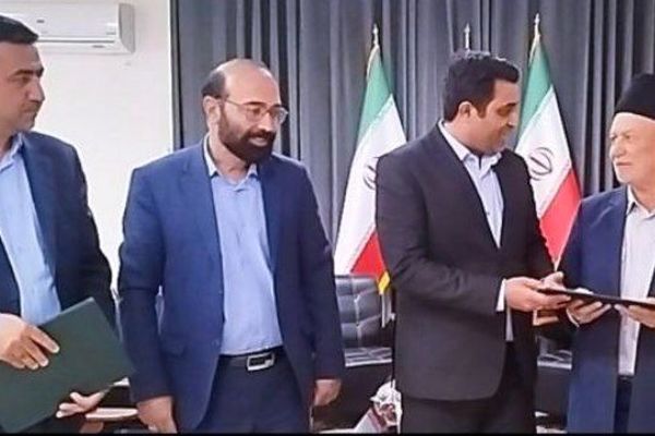 تفاهم‌نامه ساخت دو مدرسه ۶ کلاسه در بردسکن امضا شد