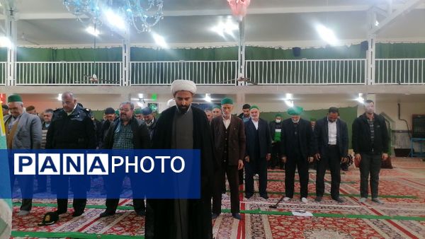 اقامه نماز عبادی سیاسی جمعه در هفته سوم آذر ماه در مسجد جامع شهربار نیشابور