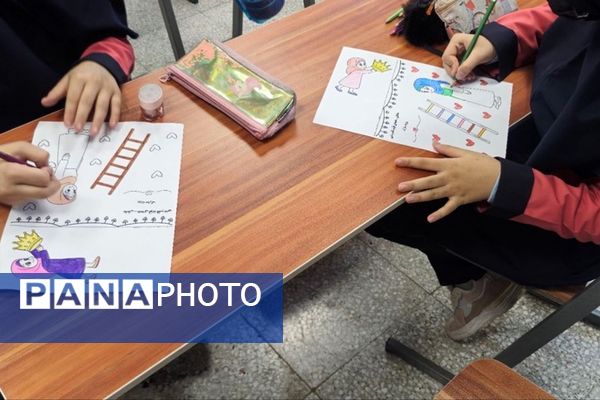 جشن میلاد حضرت فاطمه زهرا (س) در مدارس کهریزک 