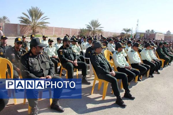 رزمایش اقتدار بسیجیان شهرستان فاریاب 