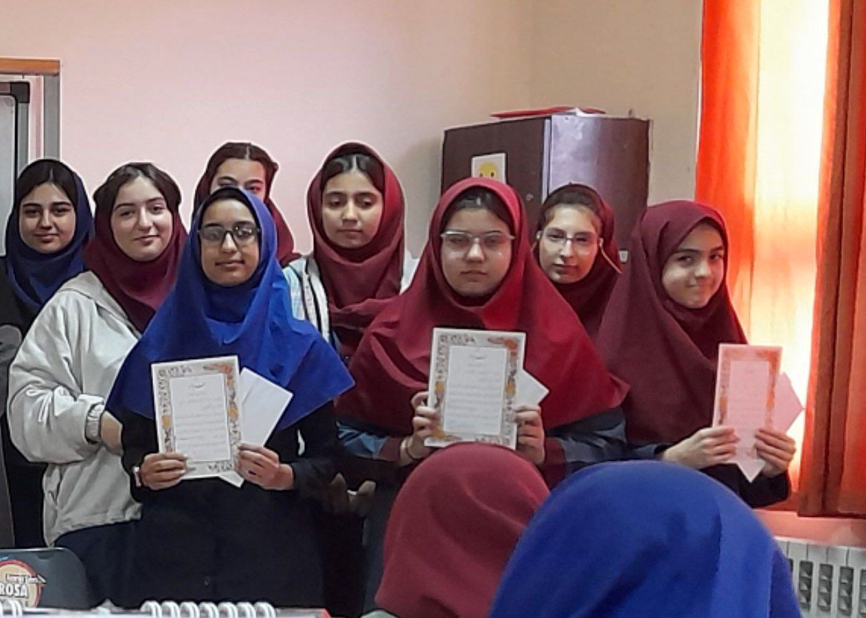 گلستان‌خوانی؛ پیوندی دوباره میان دانش‌آموزان و ادبیات فارسی