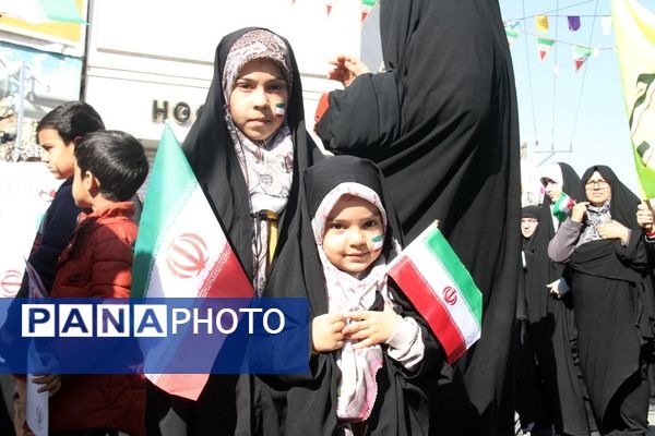 طنین شعار استقلال، آزادی، جمهوری اسلامی در شهرهای مختلف خوزستان