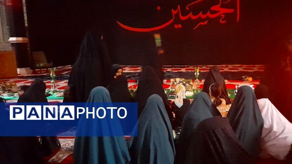 مراسم سوگواری حضرت رقیه(س) در مشهد