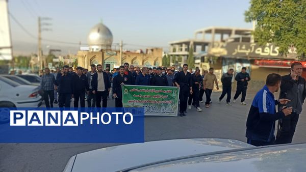 راهپیمایی به مناسبت سالروز فتح خرمشهر در یاسوج