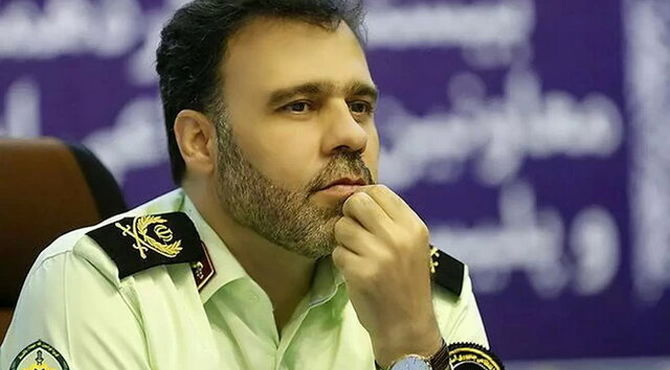 پلیس یاریگر جامعه پزشکان است