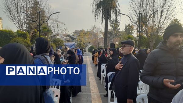 مراسم جشن ولادت حضرت امیرالمومنین علی(ع) در پارک ولی عصر قائمشهر