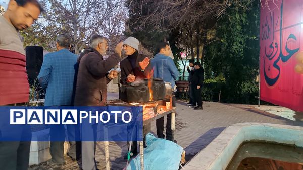 جشن خیابانی مهر علوی در شهرستان کاشمر 