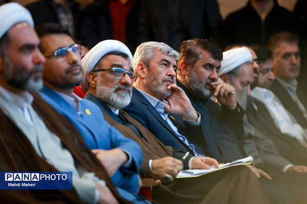 مراسم گرامیداشت روز دانشجو در پردیس شهید چمران