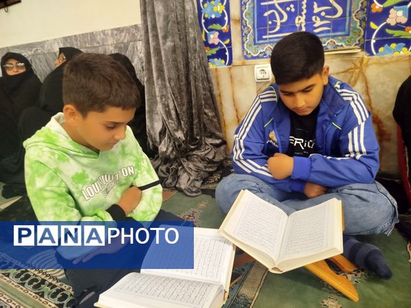 محفل انس فاطمی در گلوگاه 