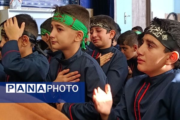 طنین یا زهرا سلام‌الله‌علیها در مدرسه  غیاث‌الدین جمشید کاشانی ملارد