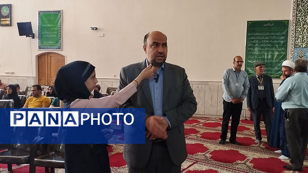 حضور پرشور مردم ولایت‌مدار فریمان پای صندوق‌های رأی 