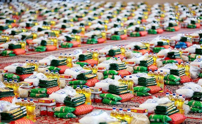 برگزاری رزمایش مواسات و همدلی از سوی کمیته امداد در مسجد مقدس جمکران