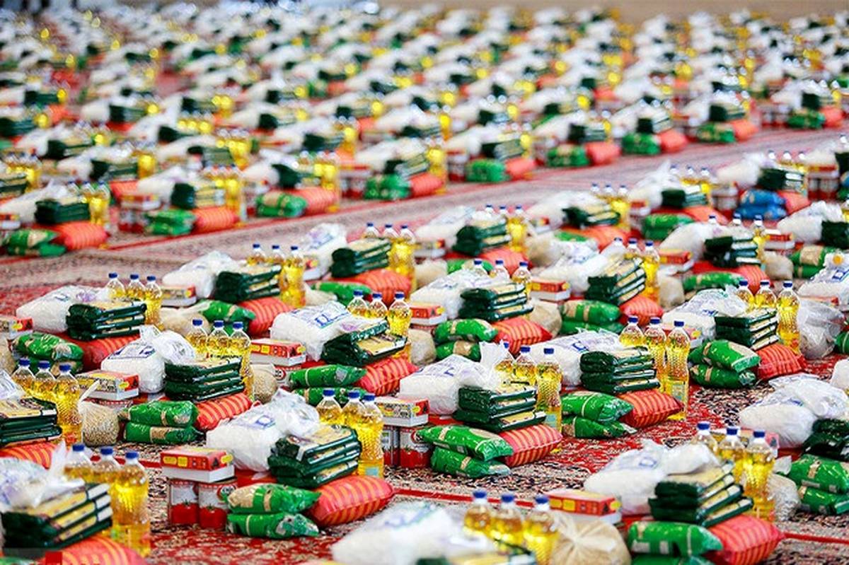 برگزاری رزمایش مواسات و همدلی از سوی کمیته امداد در مسجد مقدس جمکران