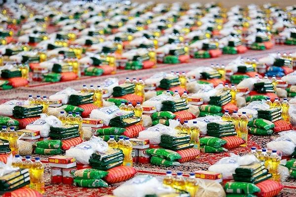 برگزاری رزمایش مواسات و همدلی از سوی کمیته امداد در مسجد مقدس جمکران