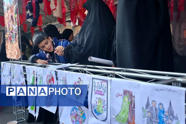 برگزاری آیین سوگواری شهادت حضرت زهرا(س) در رباط‌کریم