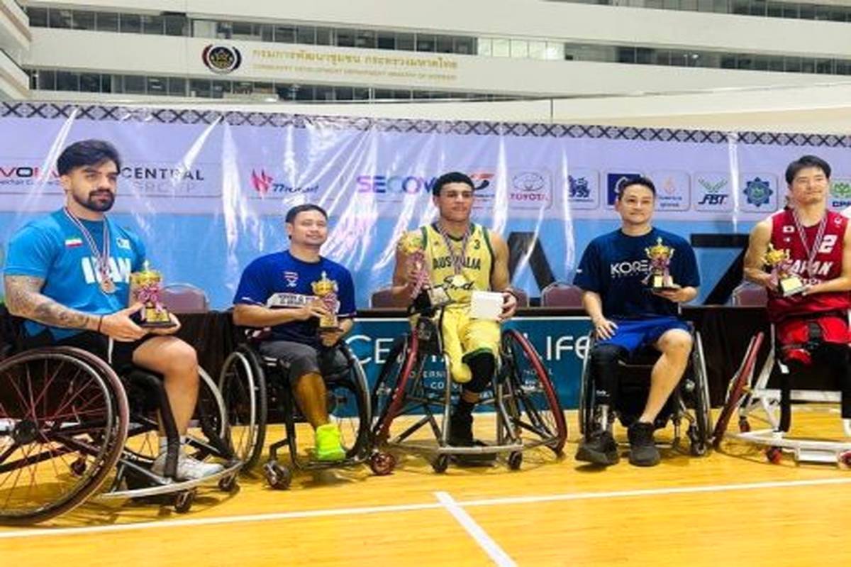 ملی‌پوشان بسکتبال با ویلچر ایران در آسیا درخشیدند