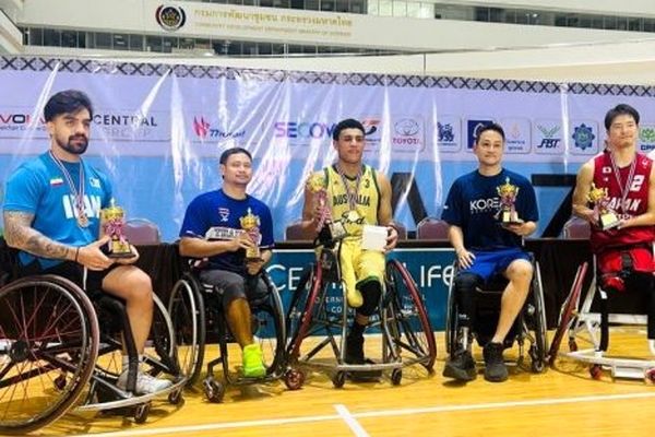 ملی‌پوشان بسکتبال با ویلچر ایران در آسیا درخشیدند