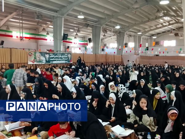 آیین اختتامیه کلاس‌های تابستانی دارالقرآن المهدی مرند