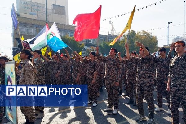 راهپمایی ۱۳ آبان در مشهد