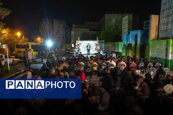 جشن خیابانی ولادت امام حسین (ع) در شهرستان ورامین