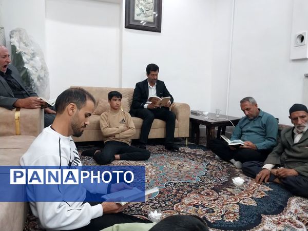 روستای فدافن میزبان هم‌نوایی دل‌ها با قرآن و عاشورا