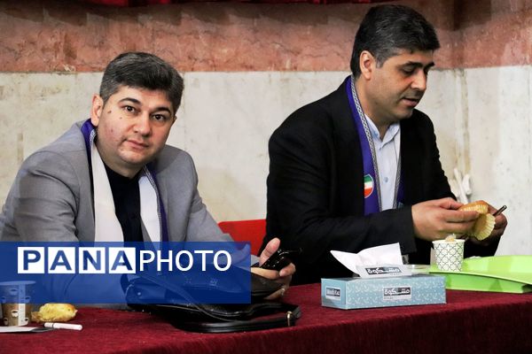 اولین روز اردوی آموزشی مربیان کاردان سازمان دانش‌آموزی آذربایجان شرقی
