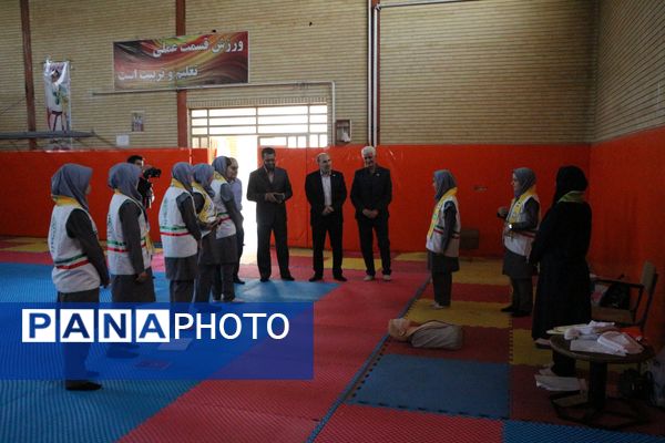 برگزاری اردوی انتخابی تشکیلات پیشتازان 
