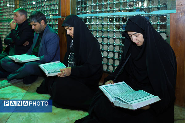 تجدید میثاق اعضای هیات دولت با آرمان‌های امام راحل (ره)