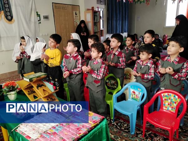 جشن قرآن در مهد شکوفه‌های نور درالقرآن حضرت زهرا (س) شیروان