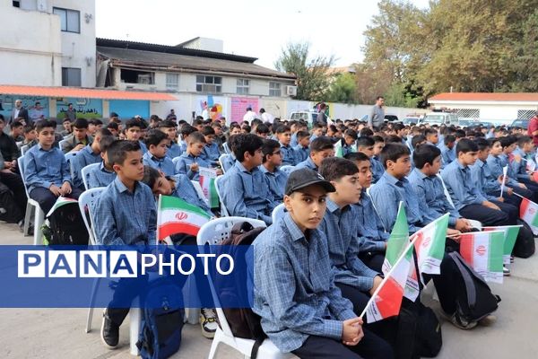 آیین بازگشایی مدارس در مازندران 