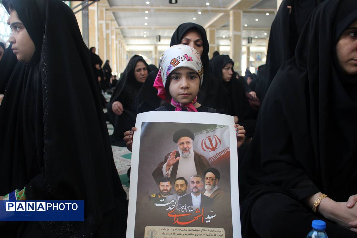 مراسم بزرگداشت شهادت سیدالشهدا خدمت و شهدا همراه در خرمآباد