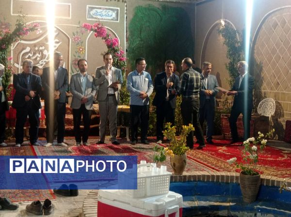 برگزاری مراسم تجلیل از مربیان کانون فرهنگی تربیتی سلمان شهرستان خلیل‌آباد 