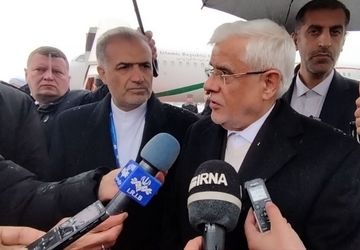 عارف: همکاری در شانگهای به نفع صلح و دوستی است