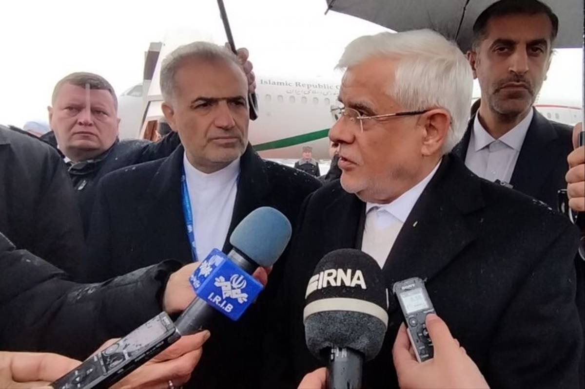 عارف: همکاری در شانگهای به نفع صلح و دوستی است