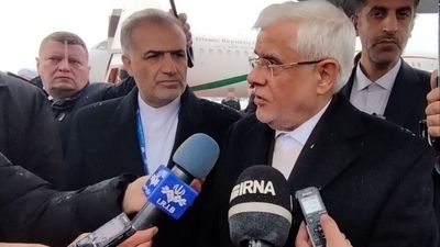 عارف: همکاری در شانگهای به نفع صلح و دوستی است