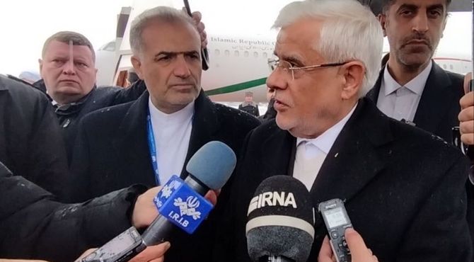 عارف: همکاری در شانگهای به نفع صلح و دوستی است