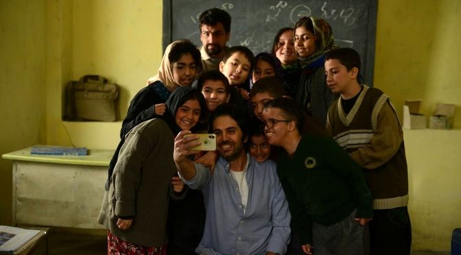 جایزه ۵۰۰ یورویی جشنواره فرانسه به «شال سیاه» رسید