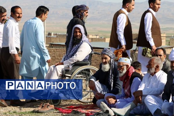 عید فطر در صالح‌آباد؛ تجلی وحدت و مهربانی در دل خراسان