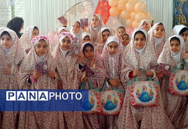 جشن فرشته‌ها در منطقه‌ رحیم‌آباد