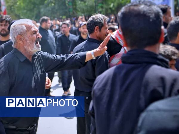 تلاش پرشور نوکران و پیرغلامان اباعبدالله الحسین در روستای فدافن