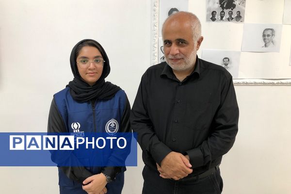 آیین افتتاحیه «طرح شهید سلیمانی» در دبیرستان عرفان ناحیه دو شهرری 