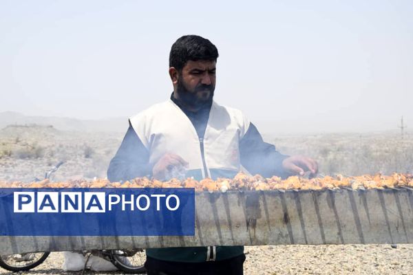 پناهگاه آرامش و امید برای جاماندگان اربعین در جوار امامزاده سید سلطان محمد(ع)