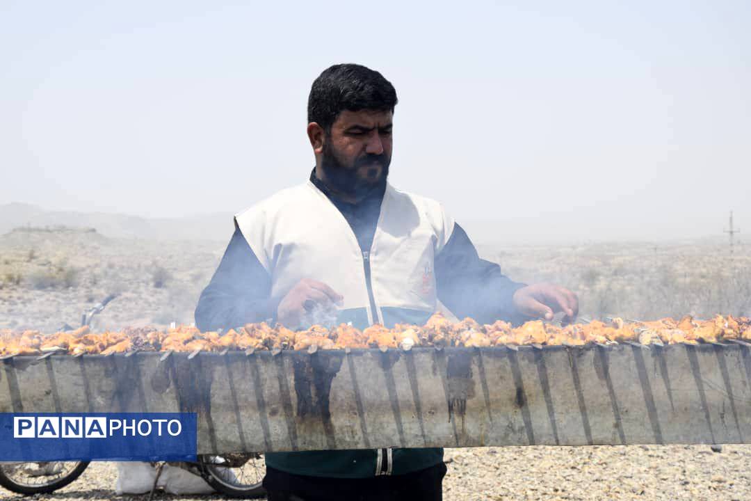 پناهگاه آرامش و امید برای جاماندگان اربعین در جوار امامزاده سید سلطان محمد(ع)