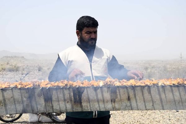 پناهگاه آرامش و امید برای جاماندگان اربعین در جوار امامزاده سید سلطان محمد(ع)