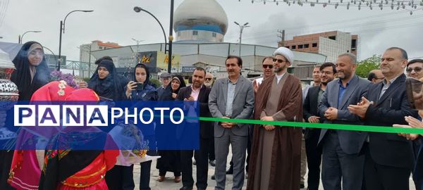 افتتاحیه چایخانه دانش‌آموزی حضرت رضا (ع) در محمودآباد 