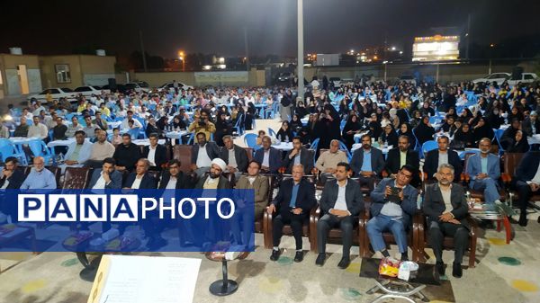 پاسداشت فرهنگیان و تقدیر از برترین‌های رودانی