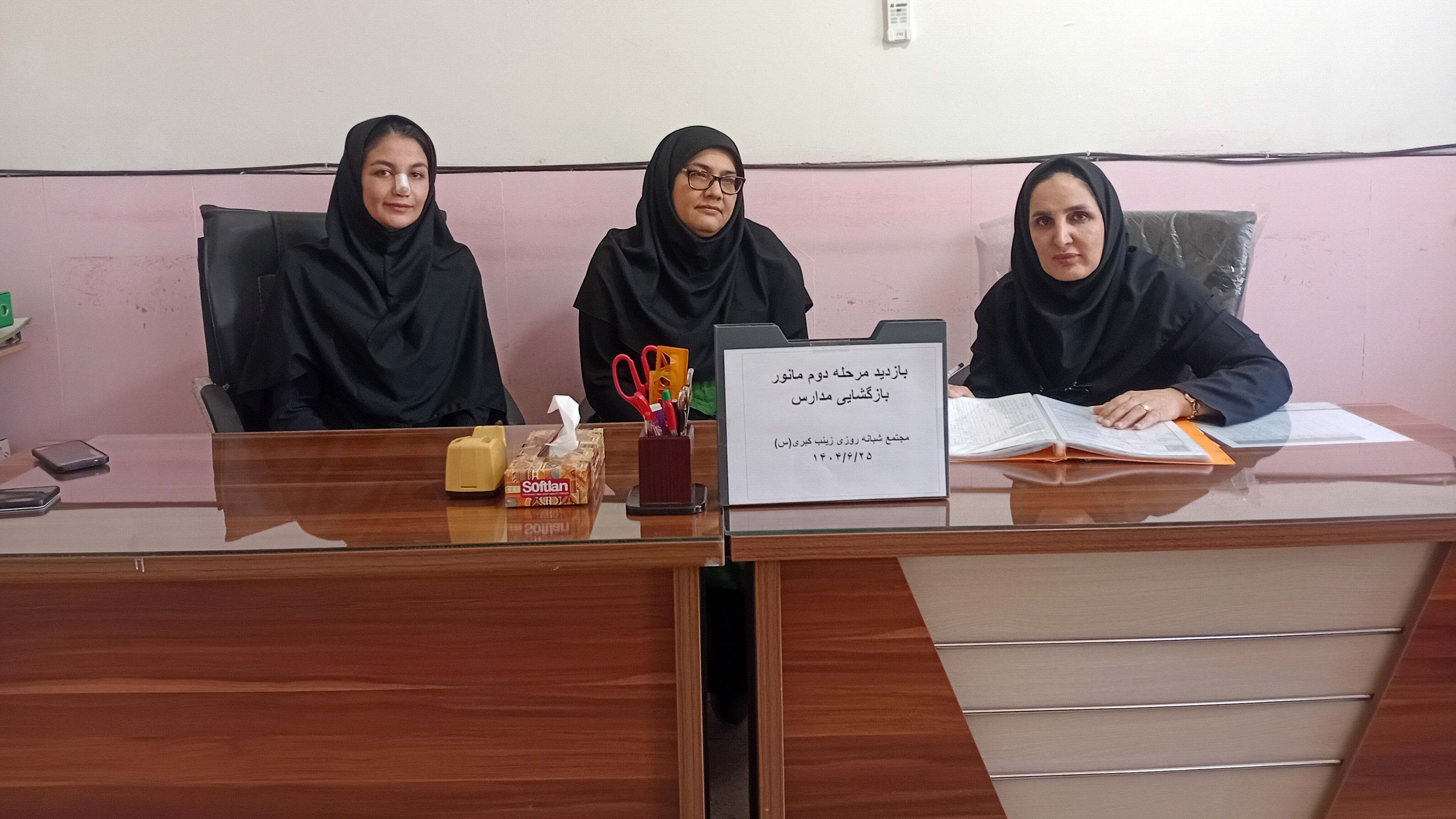 دبیرستان عشایری زینب کبری “پروژه مهر” را تکمیل کرد؛ آماده‌سازی برای آغاز سال تحصیلی