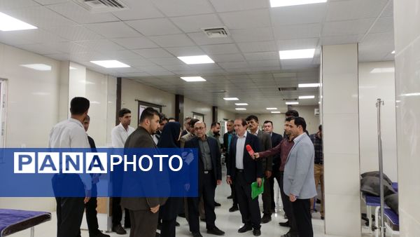 افتتاح چند پروژه‌ سلامت محور در بیمارستان شهدا لردگان 