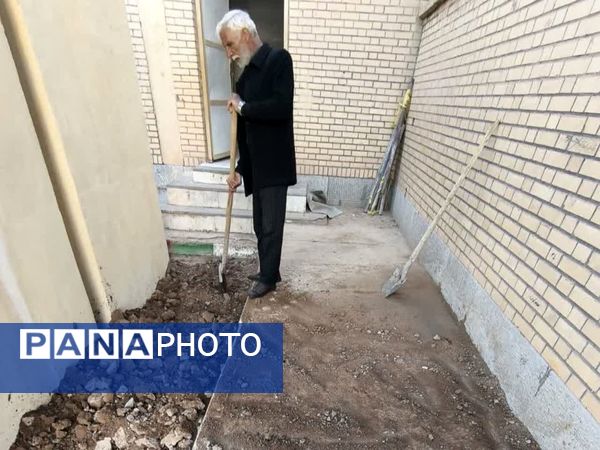 فعالیت های پروژه مهر دبستان شهید پسندیده ی فدافن