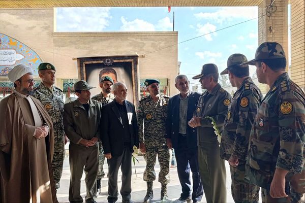 تجدید میثاق با شهدا در سالگرد سردار پورهاشمی